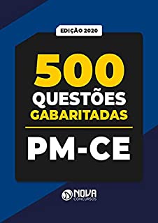 Apostila PMCE - Policia Militar Do Ceará - 1.000 Questões Da Legislação PM-CE