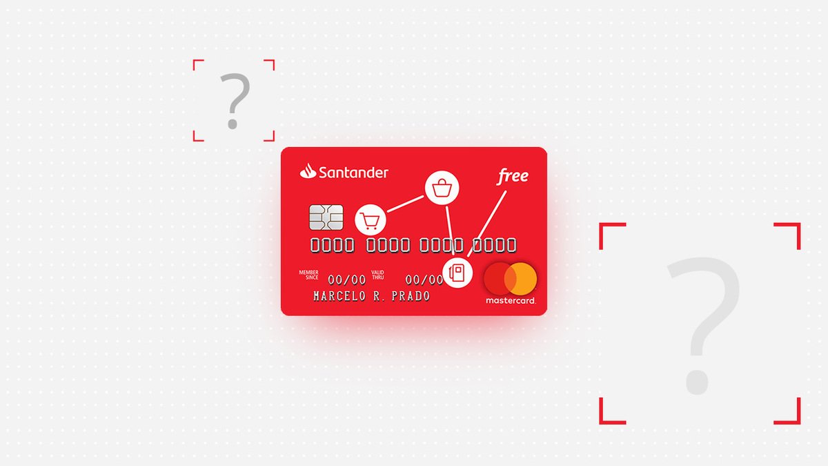Conheça o cartão Santander free e como solicita-lo