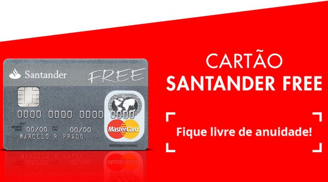 Quais os benefícios do cartão Santander free