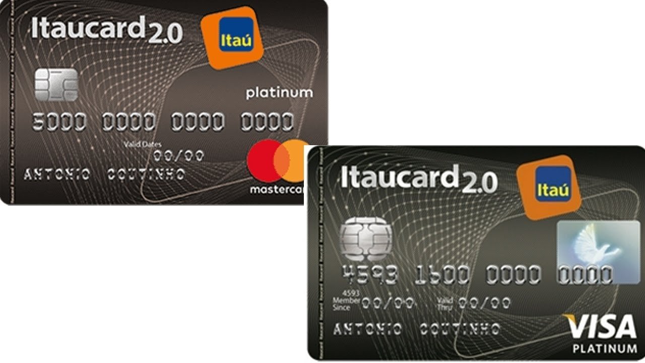 Um pouco sobre o Itaucard 2.0 Platinum
