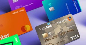 Cinco melhores cartões de crédito sem anuidade!