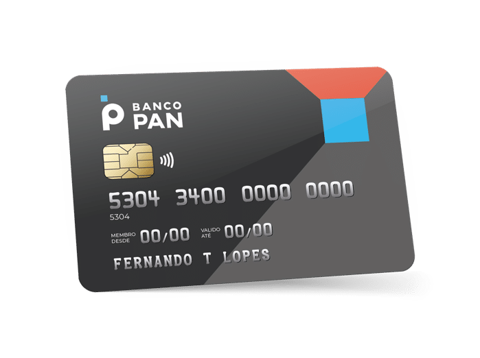 Como funciona o Cartão de crédito Pan para negativado