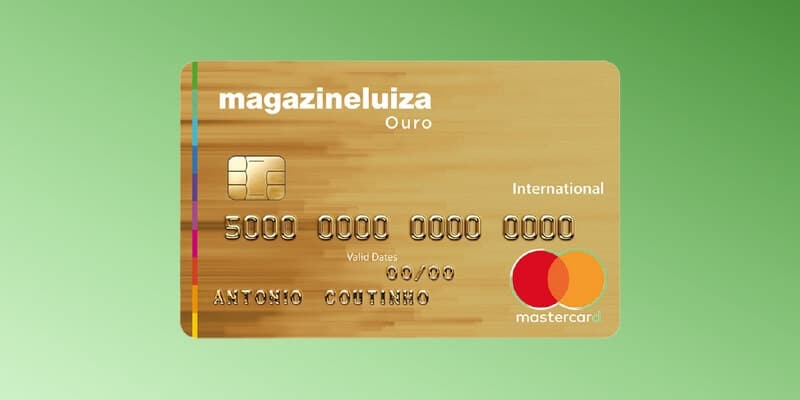 cartões de crédito Magazine Luiza