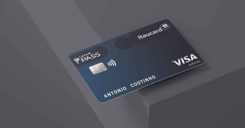 Cartão de Crédito Itaú Latam Pass Visa