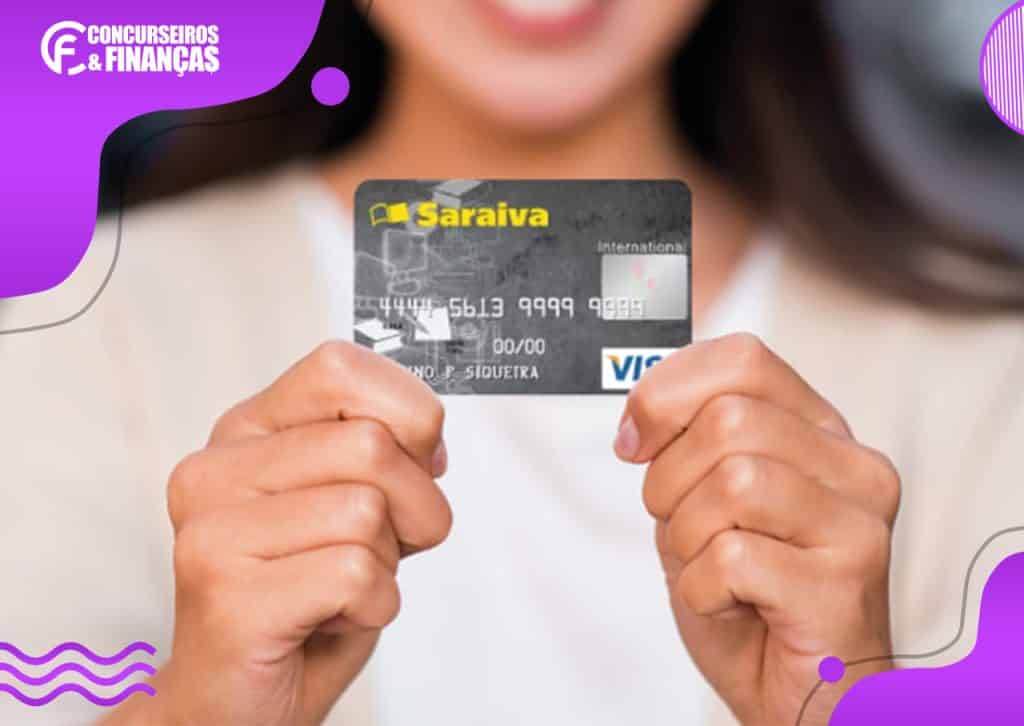 Cartão de Crédito Saraiva