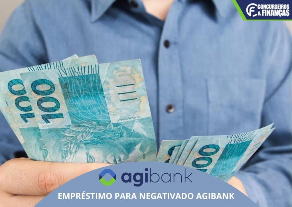 empréstimo para negativado Agibank