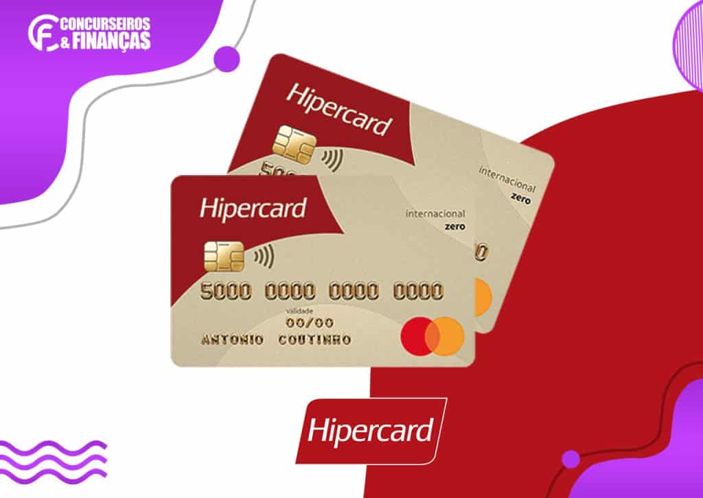 pedir Hipercard Mastercard Internacional Zero
