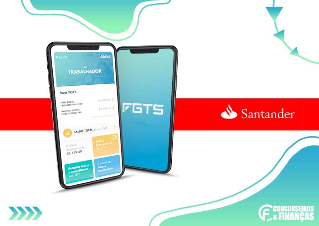 Saque FGTS Santander