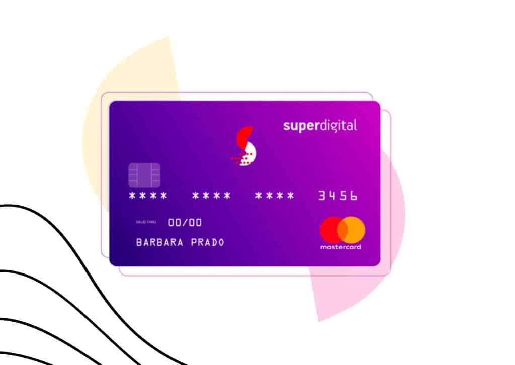 Conta Superdigital solicitar cartão