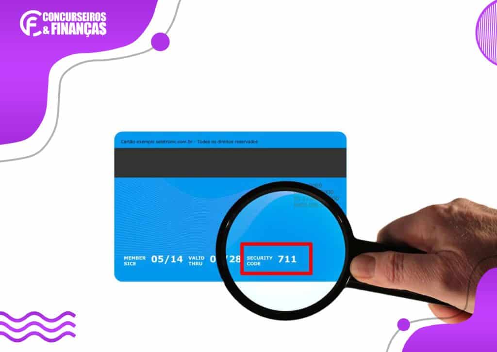 o que significa no cartão de crédito CVV
