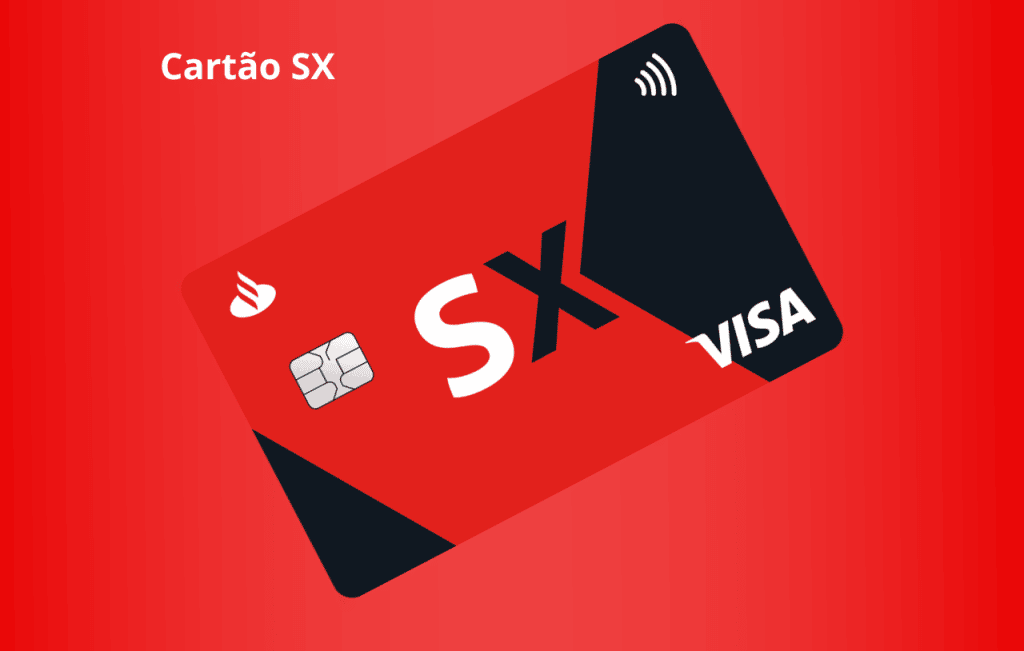 cartão Santander SX