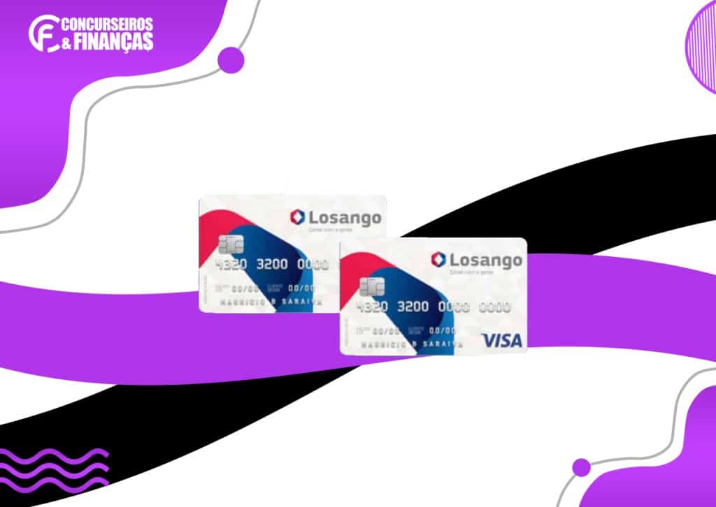 Cartão de Crédito Losango Visa