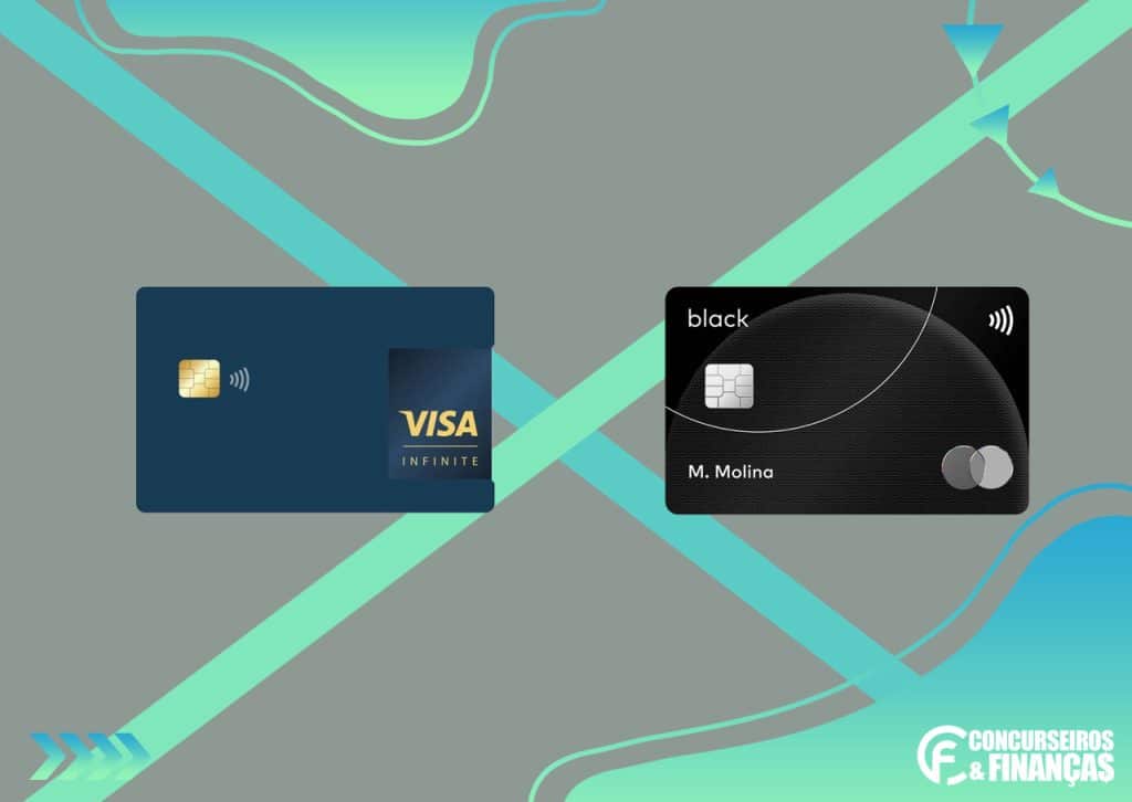 Visa Infinite e Mastercard Black