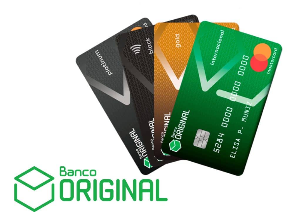 Cartões Banco Original
