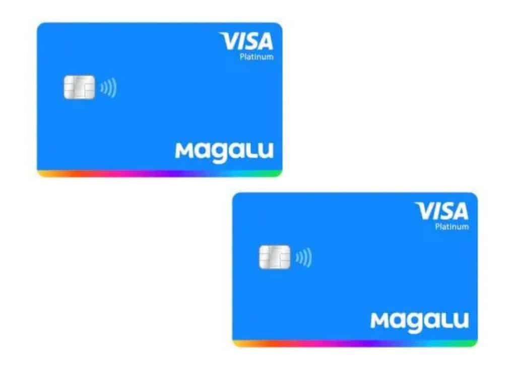 Cartão Magalu Visa Platinum Itaú