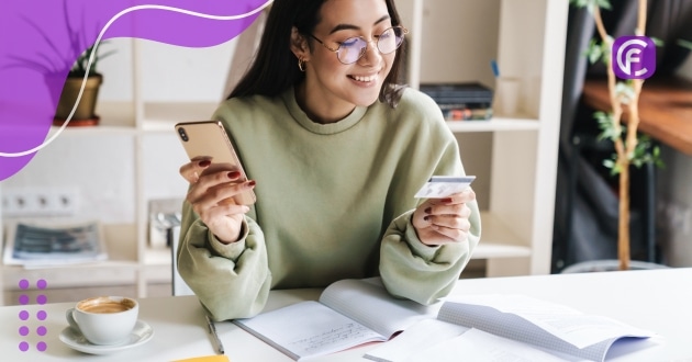 Cartão de crédito para estudantes