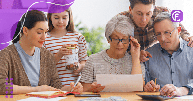 Estratégias de economia familiar