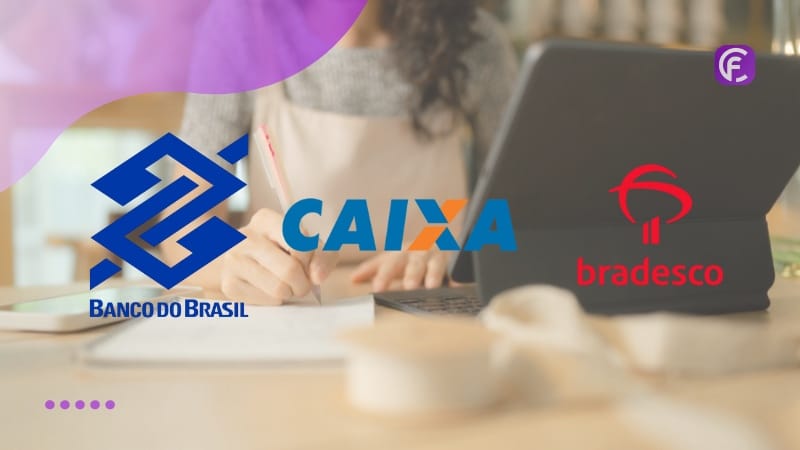 Instituições financeiras tradicionais para autônomos 