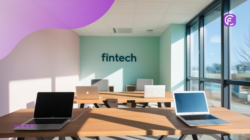 Conceito de fintechs Conceito de fintechs