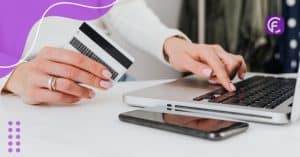 Cartões de crédito de bancos tradicionais