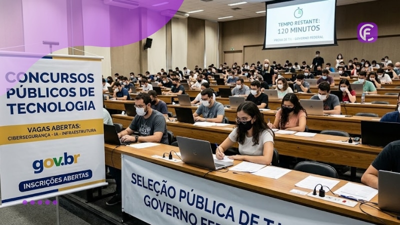 Processo seletivo na área da tecnologia Processo seletivo na área da tecnologia
