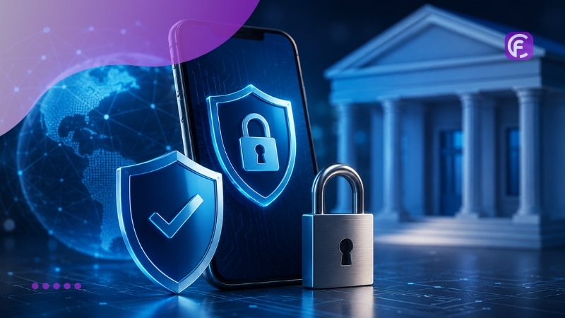 Proteção em instituições financeiras digitais
