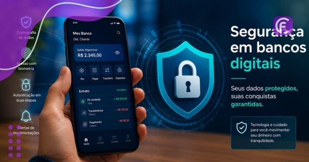 Segurança em bancos digitais