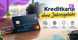 Kreditkarte ohne Jahresgebühr
