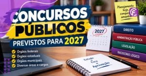 Concursos públicos previstos 2027