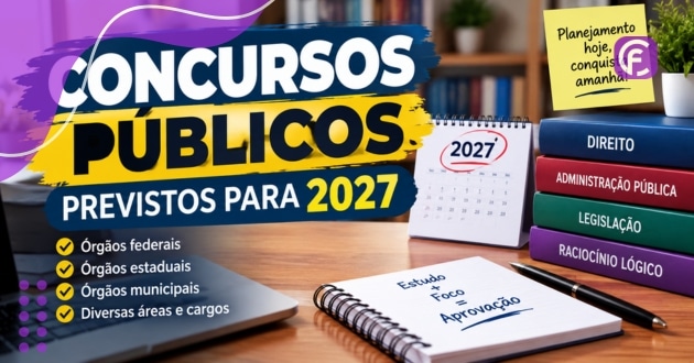 Concursos públicos previstos 2027
