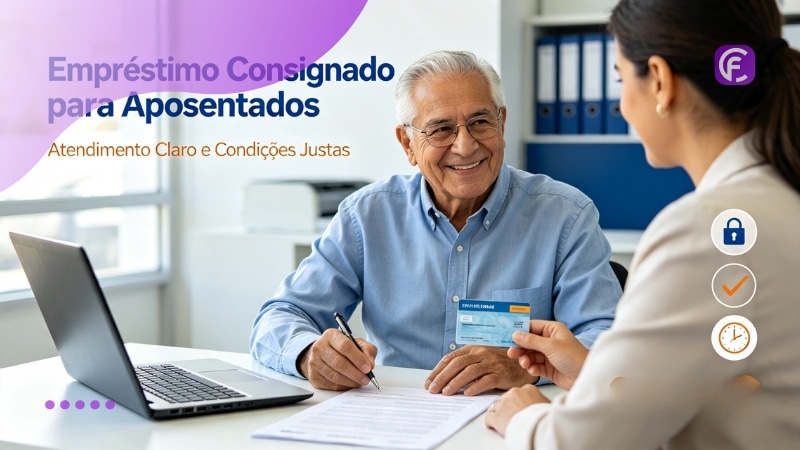 Crédito consignado para aposentadoria 