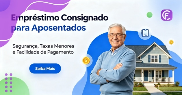 Empréstimo consignado para aposentados