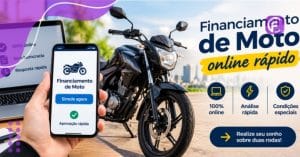 Financiamento de moto online rápido